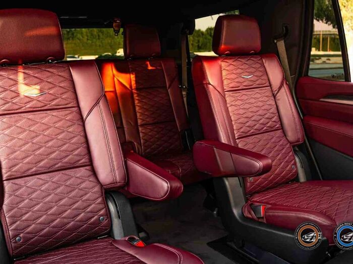 Premium SUV interior