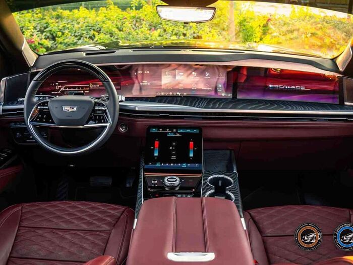 Cadillac Escalade interior