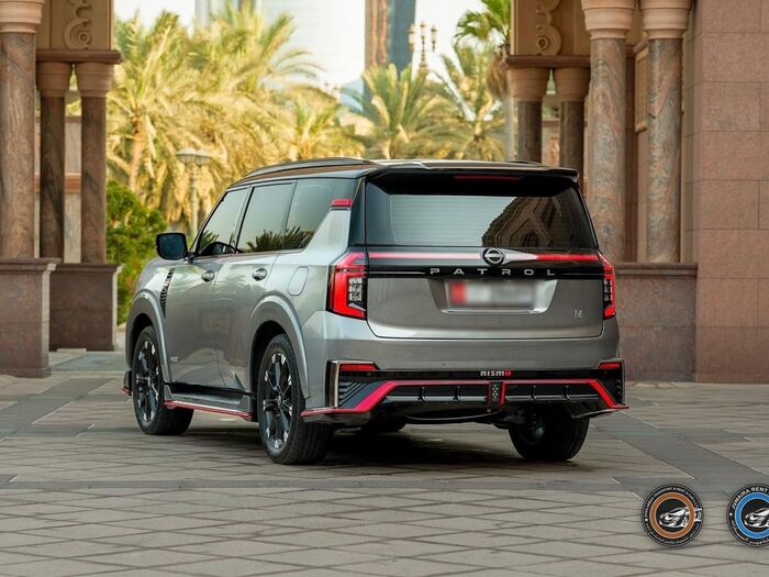 Nissan Patrol Nismo