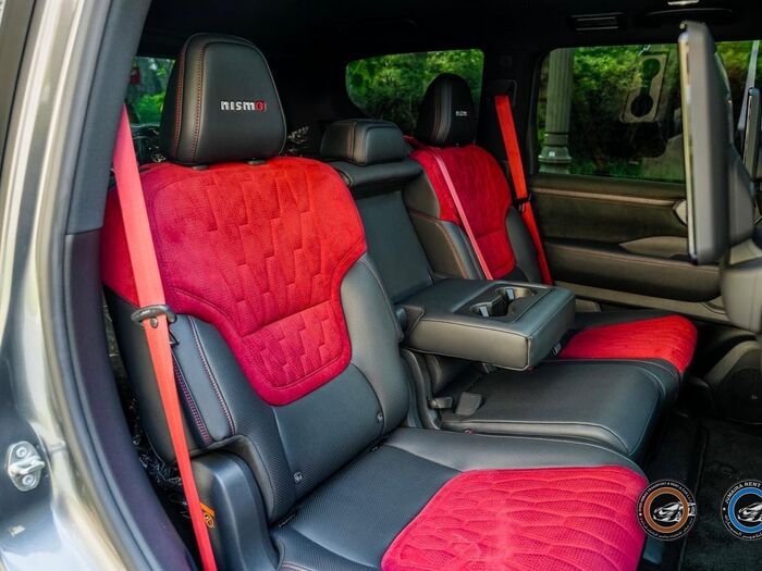 Premium SUV interior