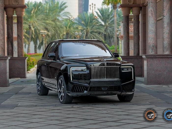 Rolls-Royce Cullinan