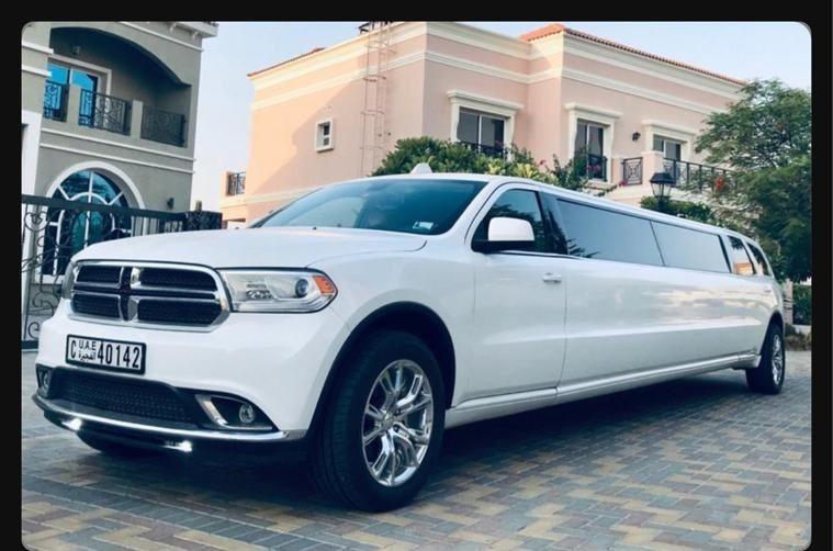 Dodge Durango stretch limousine