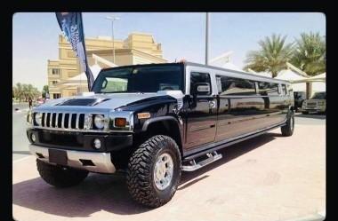 Hummer H2 stretch limousine