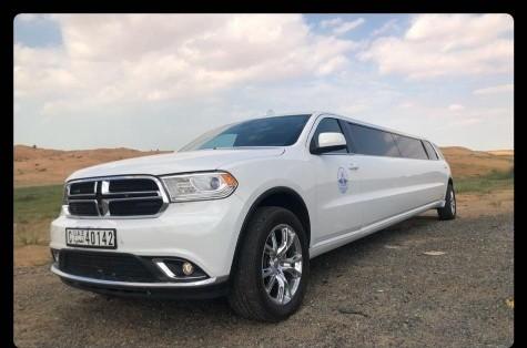 Dodge Durango stretch limousine