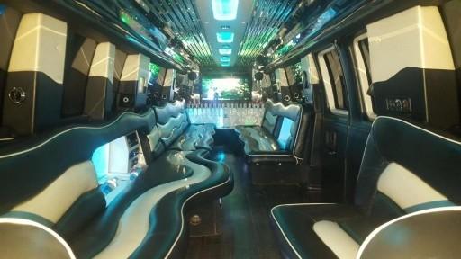 Limousine interior