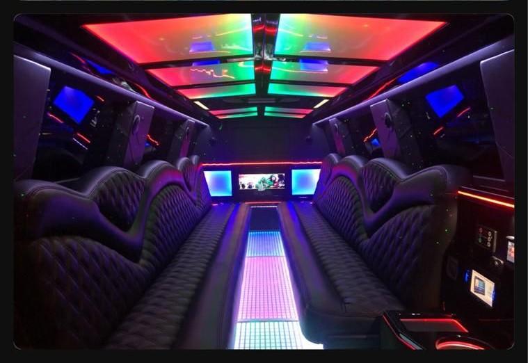 Durango limousine interior