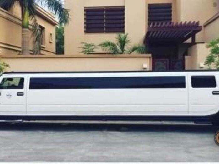 Hummer H2 stretch limousine