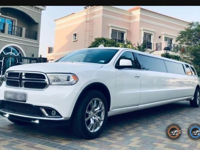 Dodge Durango stretch limousine