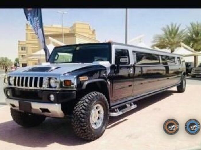 Hummer H2 stretch limousine