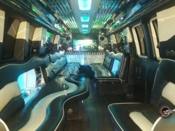 Limousine interior