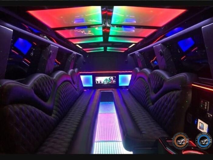 Durango limousine interior