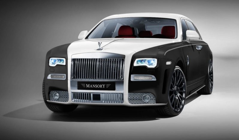 Rolls Royce Ghost full