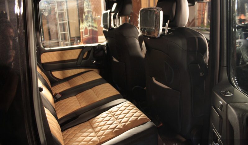 Mercedes G63 full