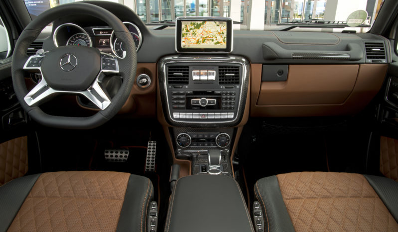 Mercedes G63 full