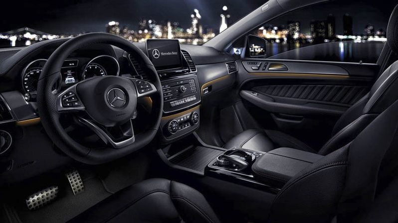 Mercedes GLE 63 full