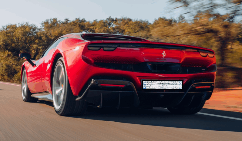 Ferrari 296 GTB full