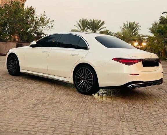 Mercedes S Class full