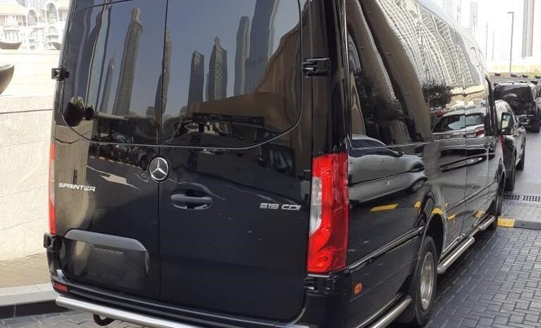 Mercedes Sprinter full