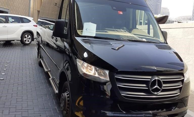 Mercedes Sprinter full