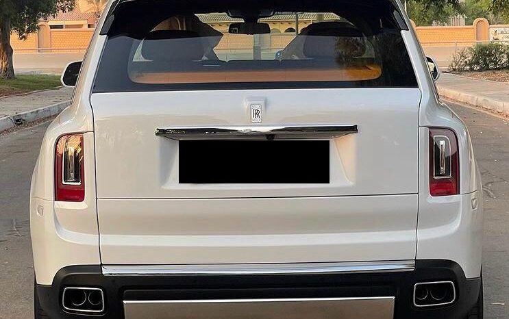 Rolls-Royce Cullinan full
