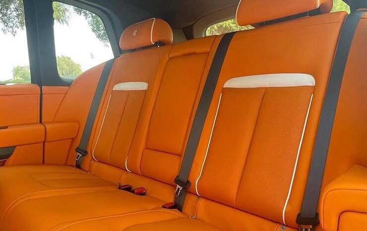 Rolls-Royce Cullinan full