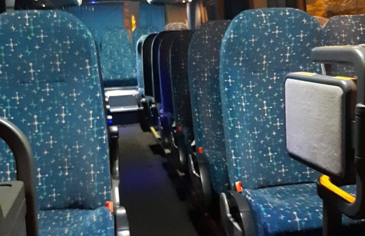 35-Seater Luxury Bus full