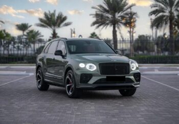 Bentley Bentayga