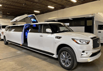 Infinity Stretch Limousine 10-Seater