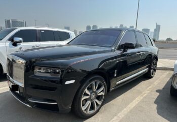 Rolls Royce Cullinan